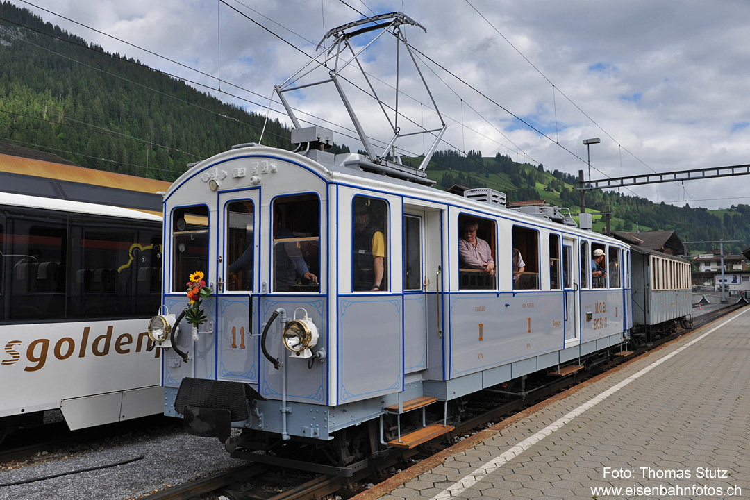 Triebwagen BCFe 11
