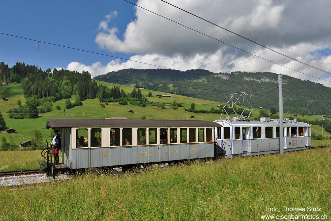 Weiterfahrt nach Zweisimmen
