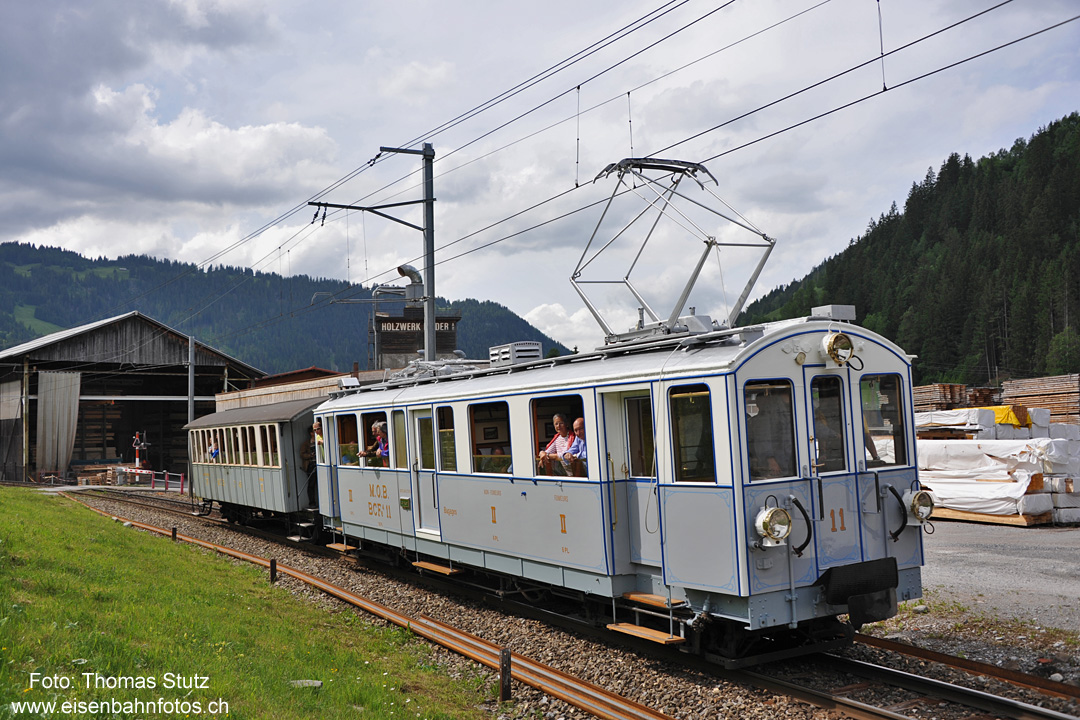 Weiterfahrt nach Lenk
