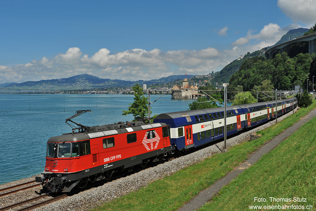 HVZ-Dosto am Genfersee
