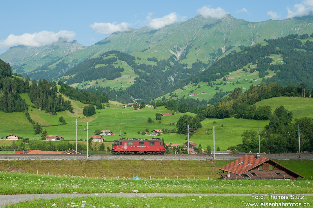 Rückfahrt Schiebelok
