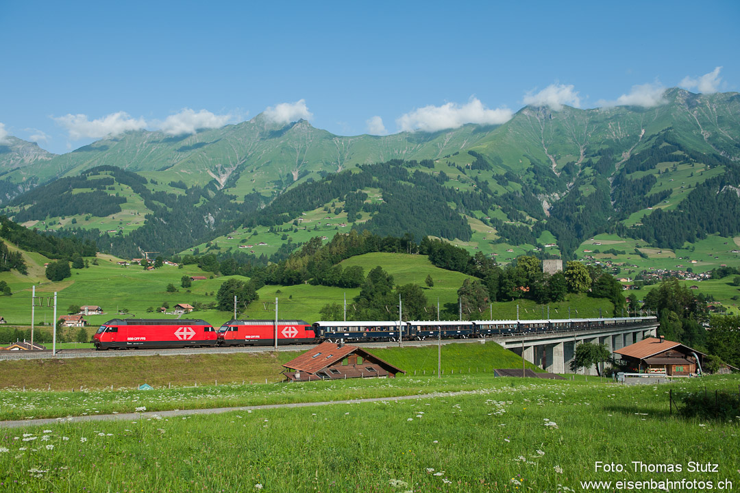 ganzer Orient-Express
