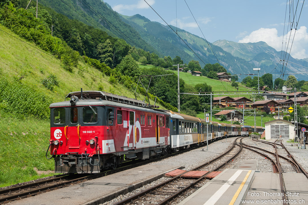 De 110 mit IR in Oberried
