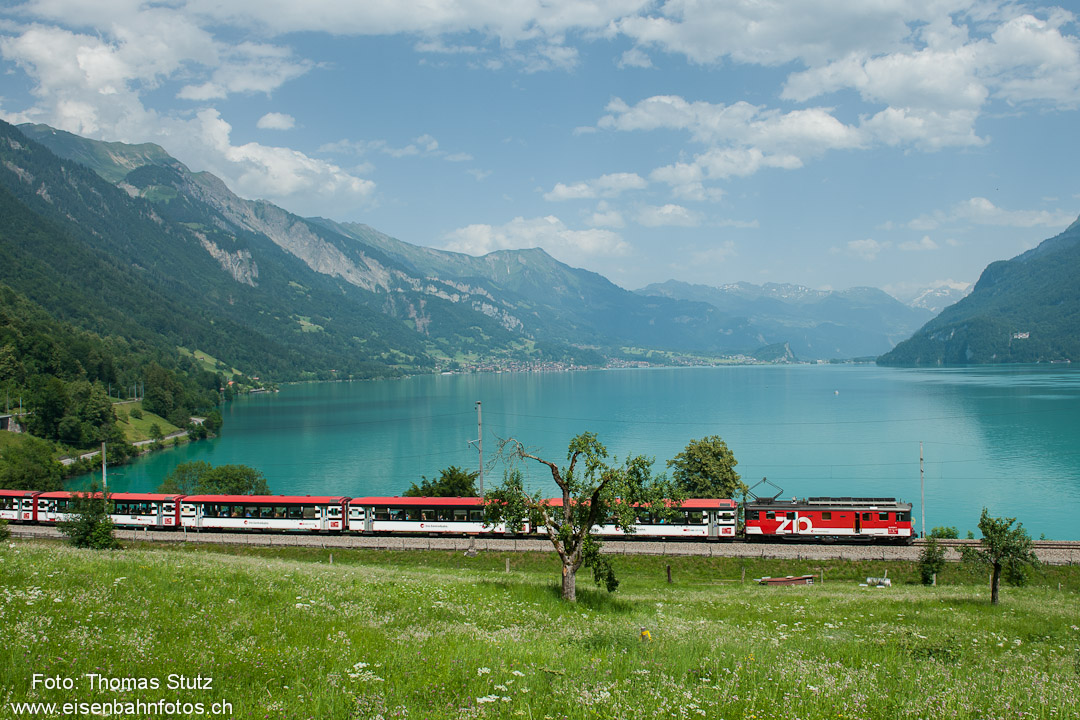 Blick Richtung Brienz
