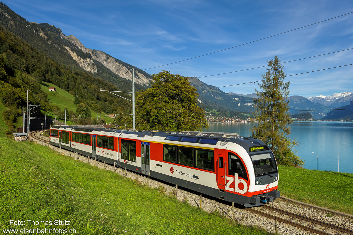 FINK als Regio nach Interlaken Ost
