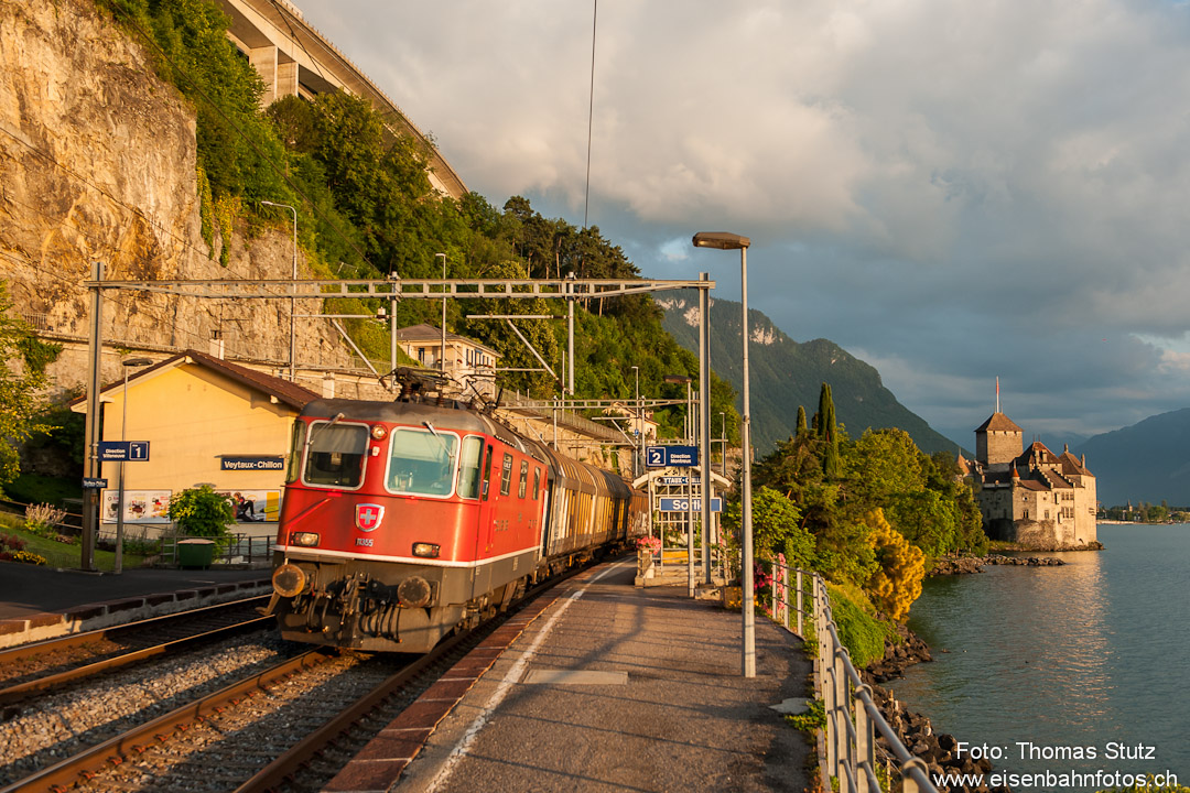 im letzten Sonnenlicht
