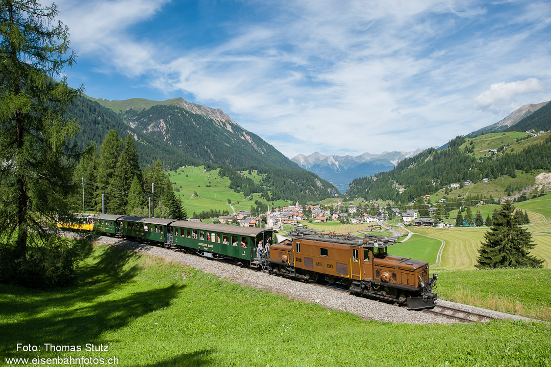 Erlebniszug Albula
