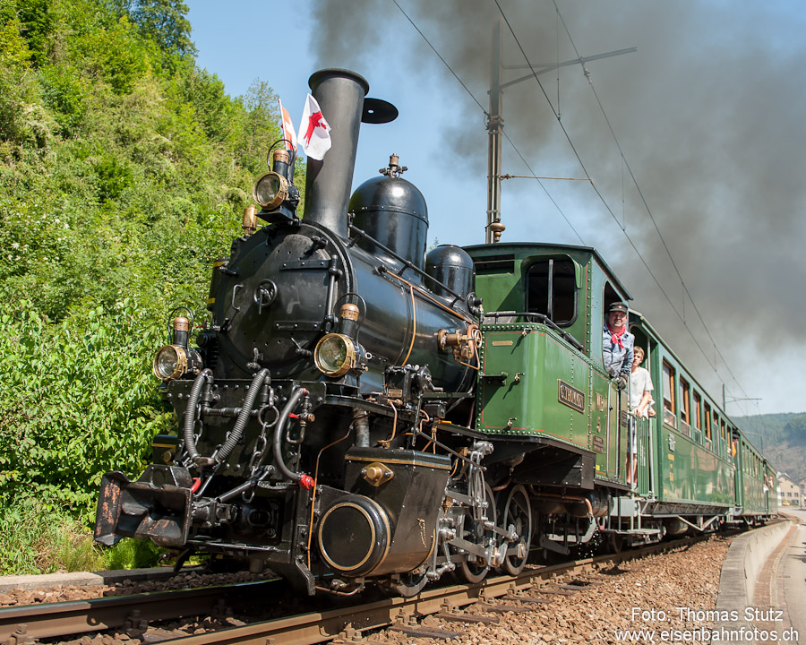 unterwegs in Hölstein
