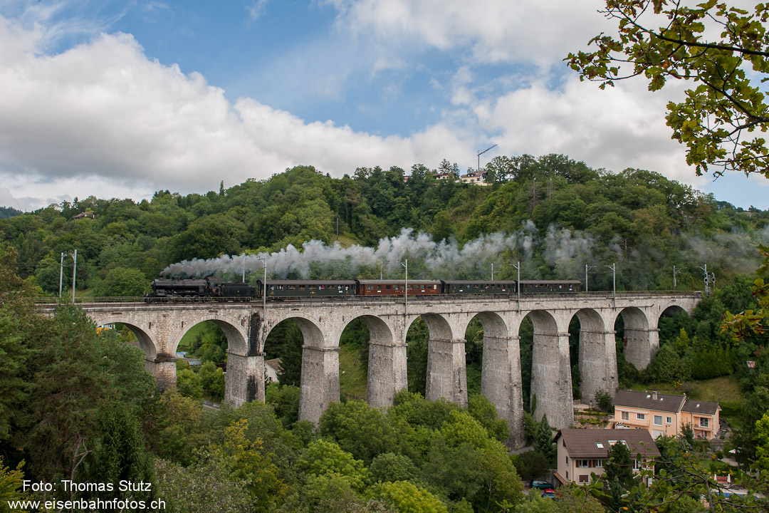 Viadukt bei La Conversion
