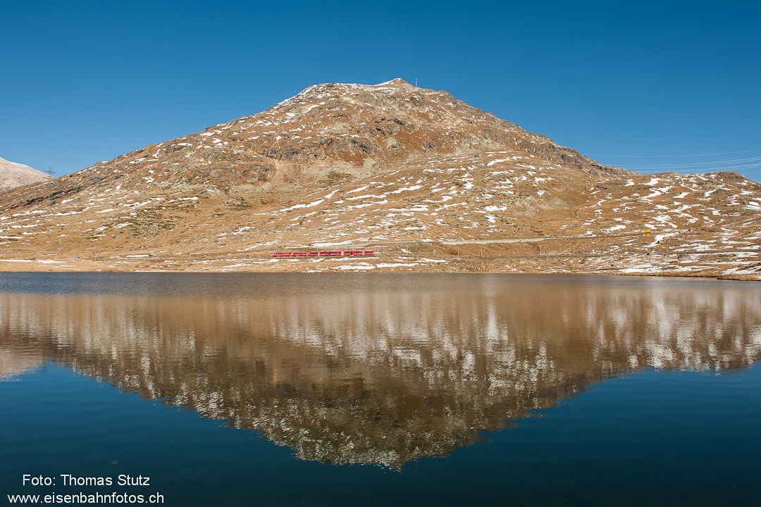 Spiegelung im Lej Nair
