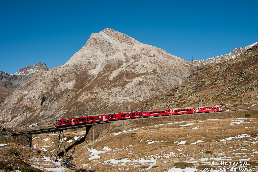 Allegra Richtung St. Moritz
