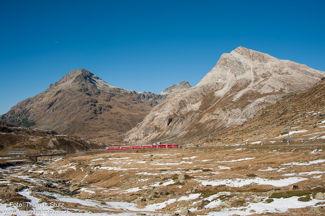 Gegenzug nach Tirano
