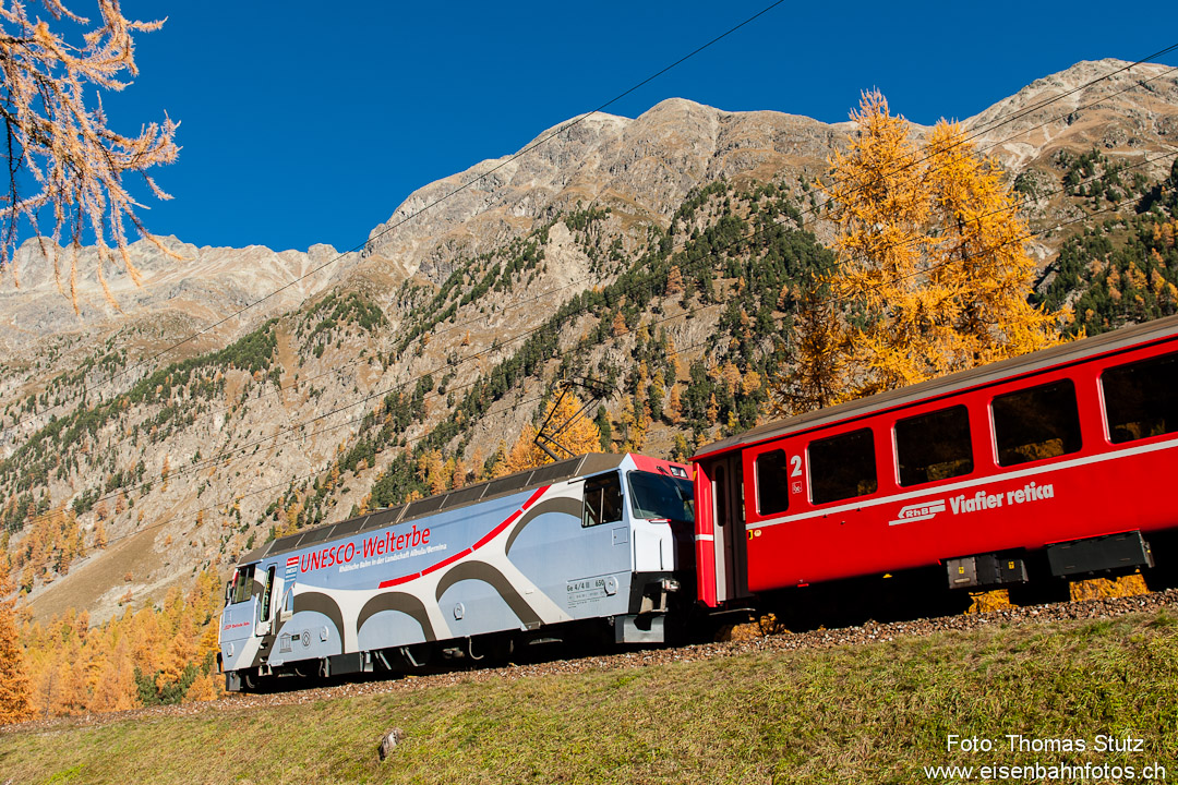 herbstliches Val Bever
