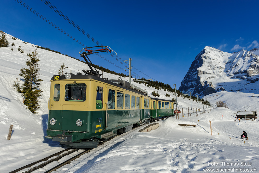 BDeh 102 mit Eiger
