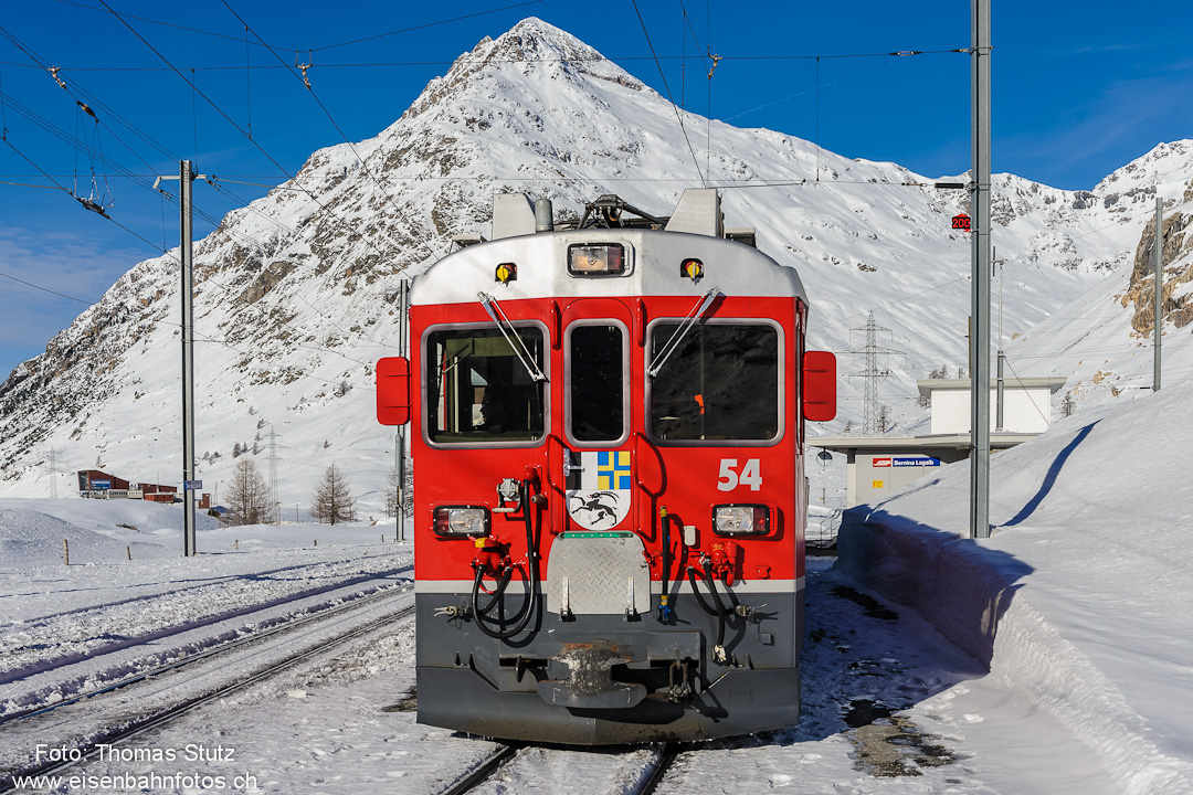 Kreuzungshalt Bernina Lagalb
