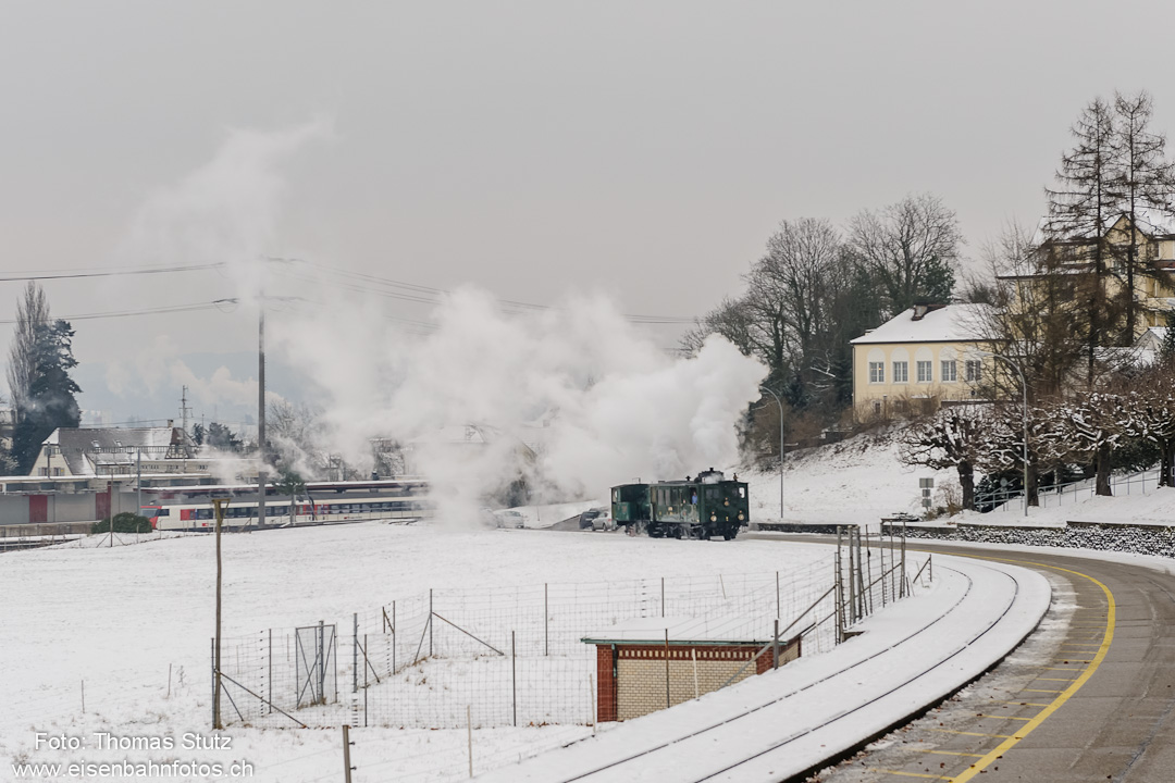 Dampffahrt zum Feldschlösschen

