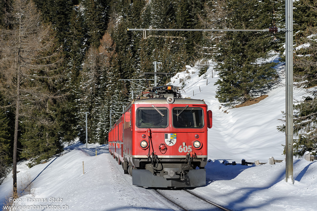 Frontansicht Ge 4/4 I
