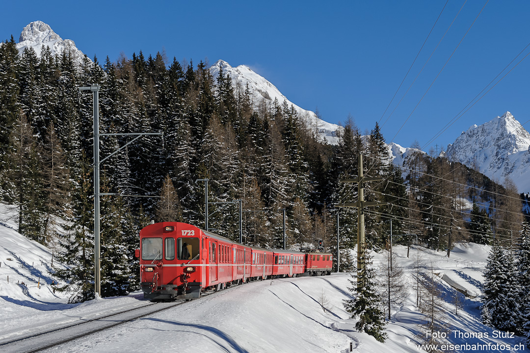 Rückfahrt Schlittelzug
