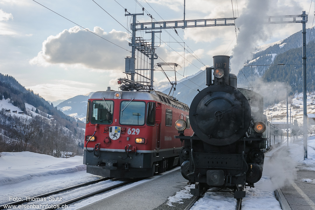 Überholung durch RE
