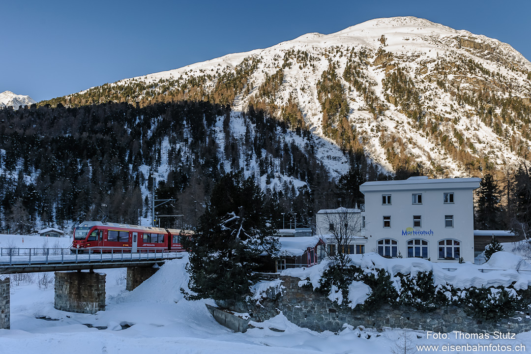 Morteratsch am Morgen
