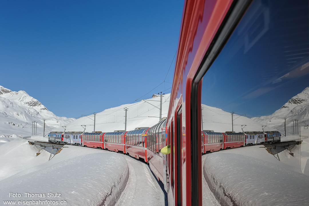 Brücke am Lago Bianco
