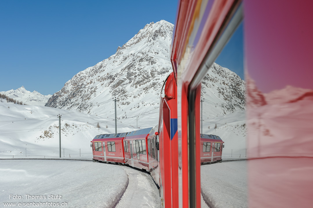 unterwegs Richtung Lagalb
