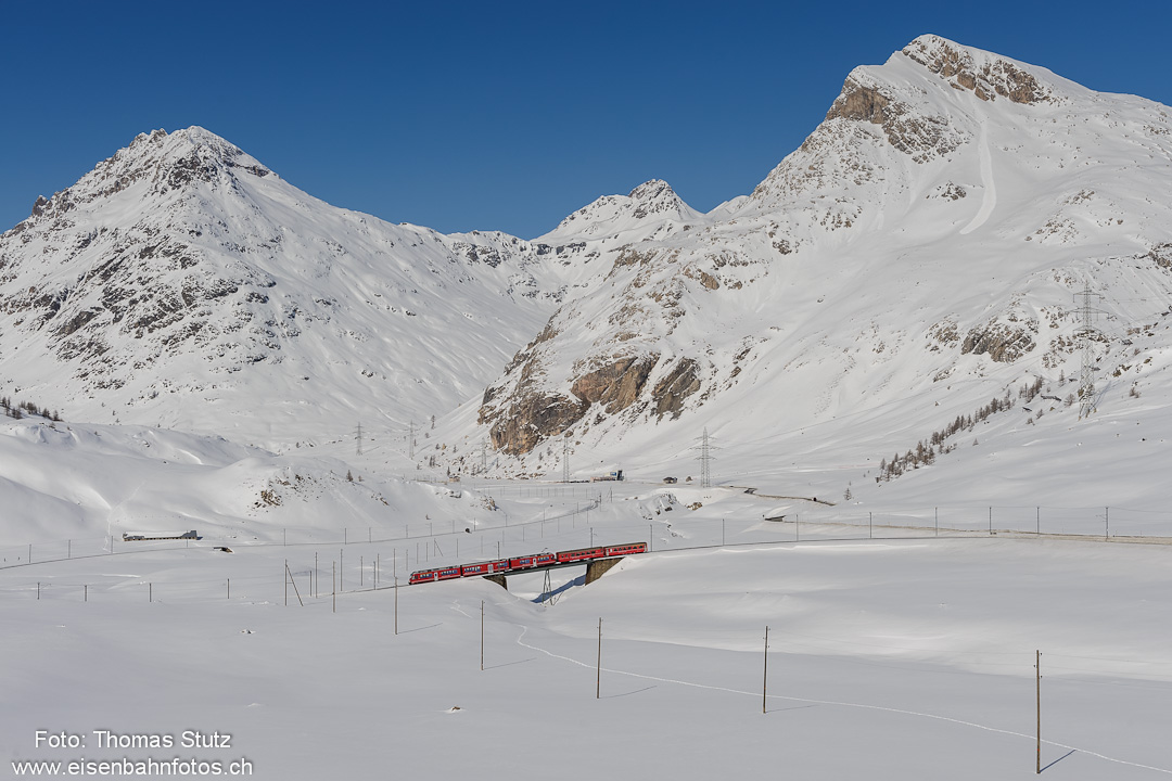 Allegra Richtung St. Moritz
