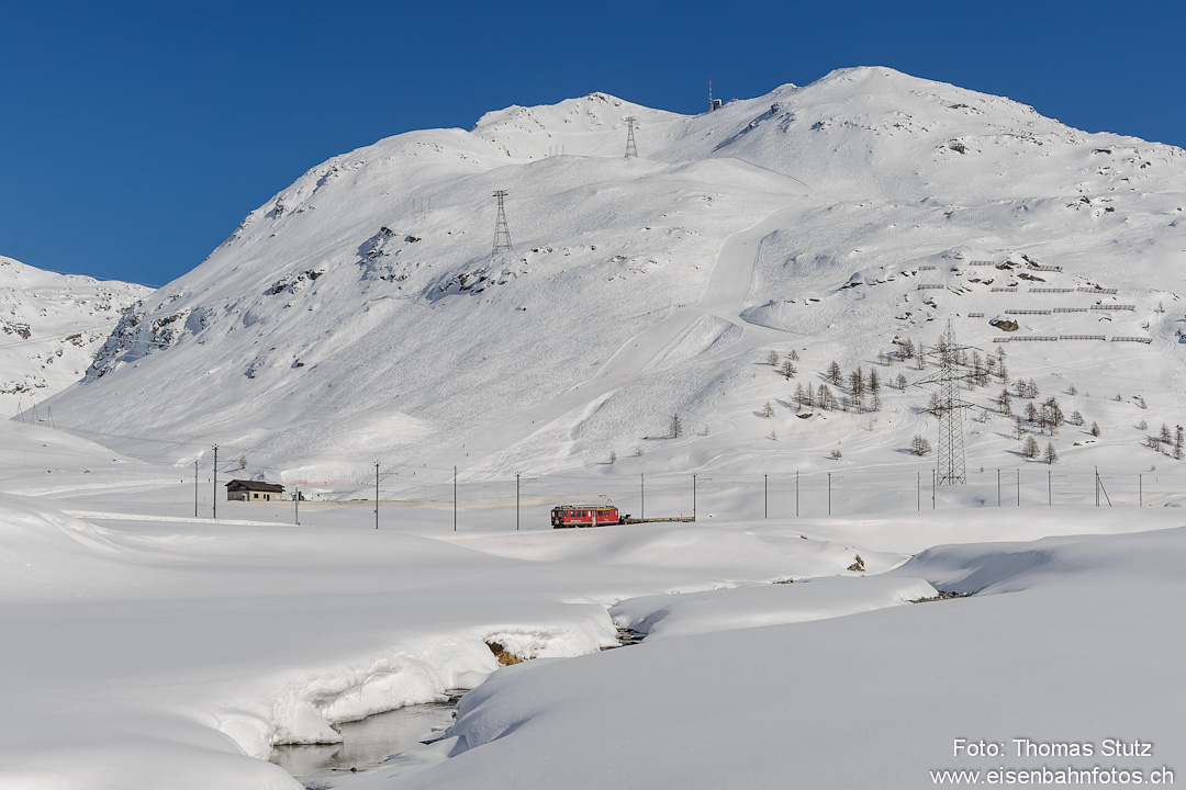 ABe 4/4 II mit Lagalb
