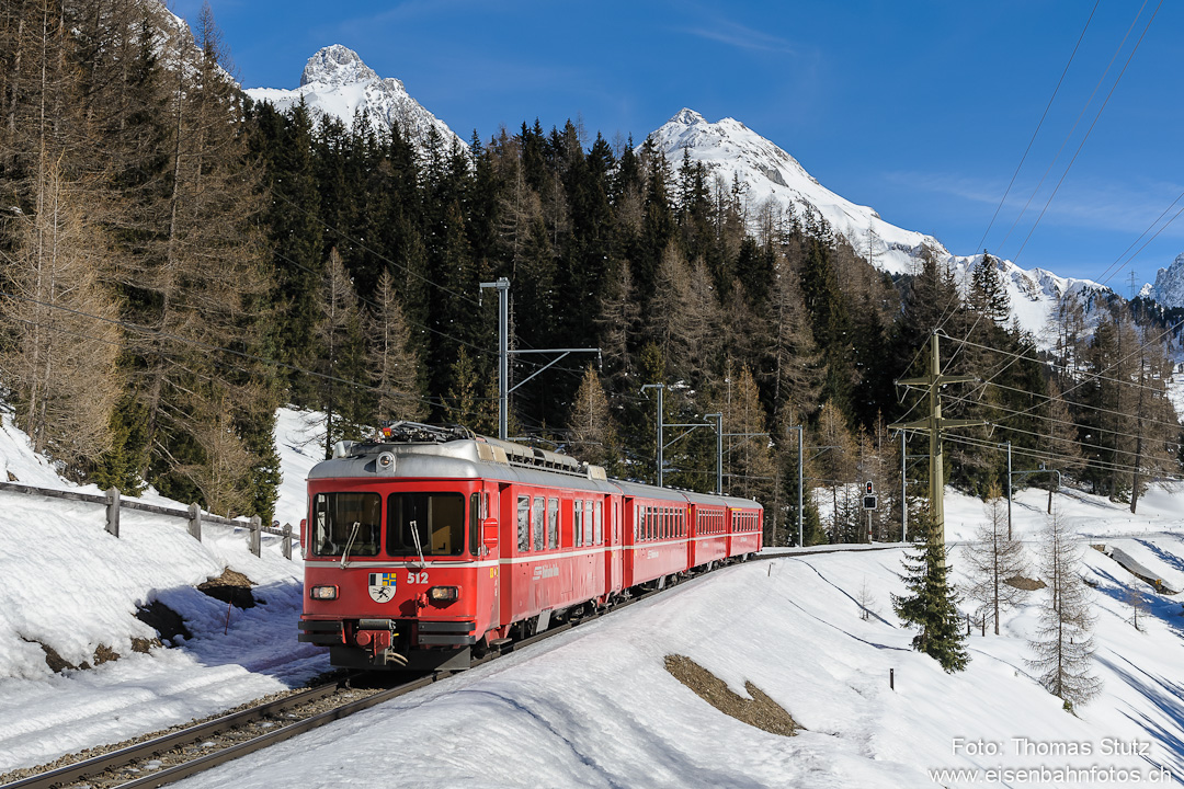 Leerfahrt nach Bergün
