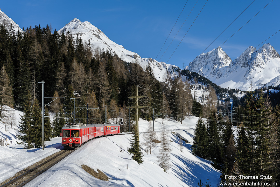 Rückfahrt wenige Minuten später
