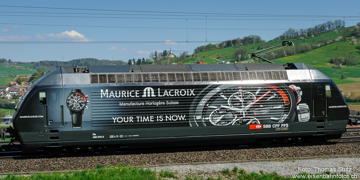 Werbelok "Maurice Lacroix"
