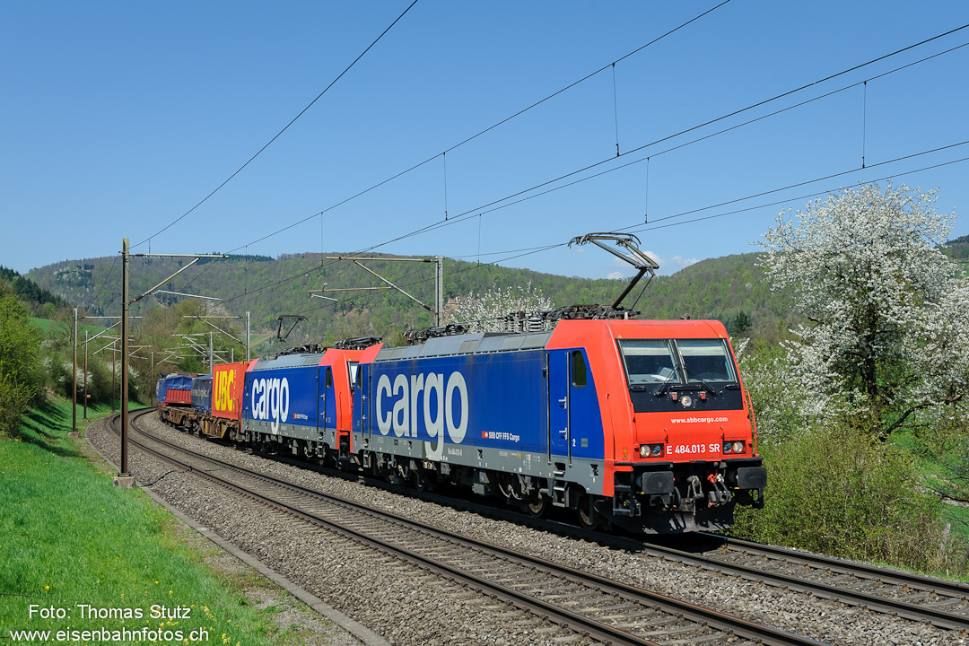 2 Re 484 am Bözberg
