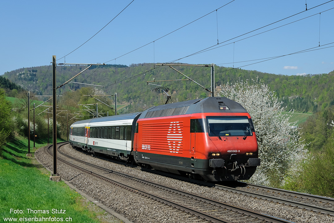 EW4-Pendel als Flugzug
