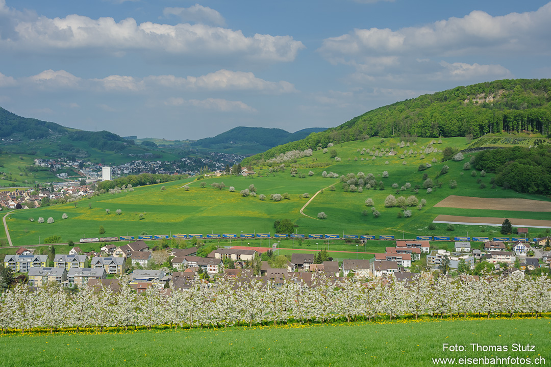 Crossrail mit "LKW Walter"
