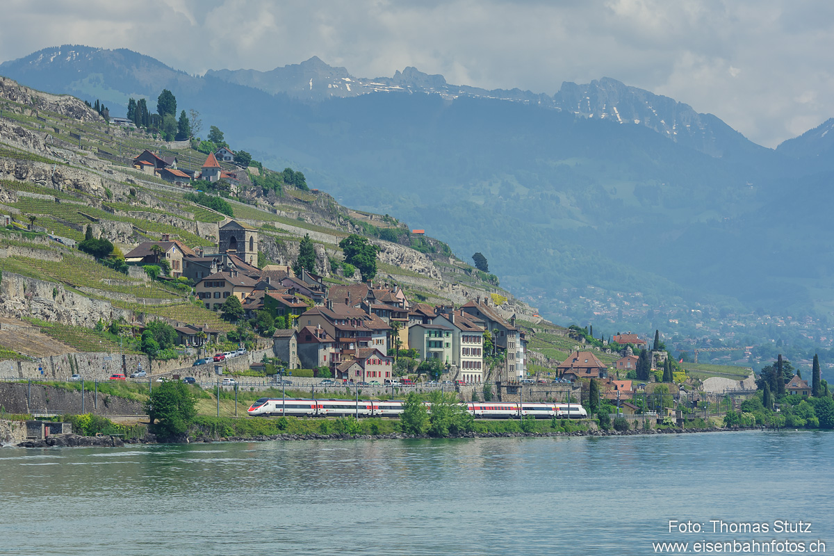 ETR 610 in St-Saphorin
