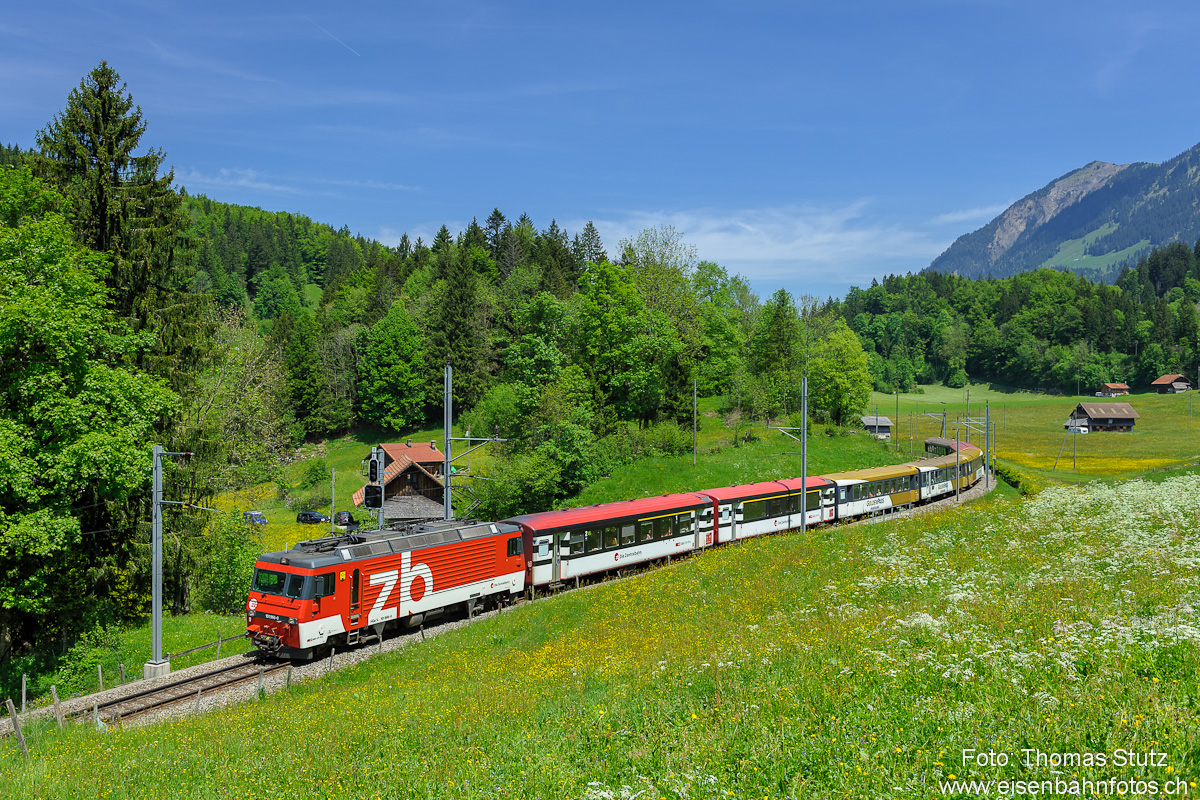 IR Luzern - Interlaken Ost
