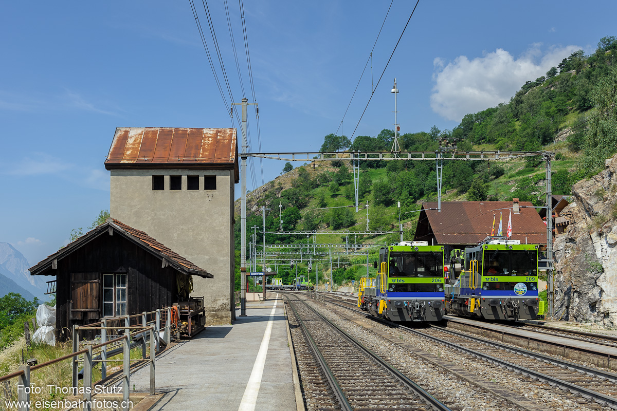 Robel-Treffen in Ausserberg
