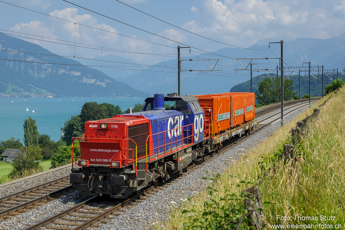 Am 843 am Thunersee
