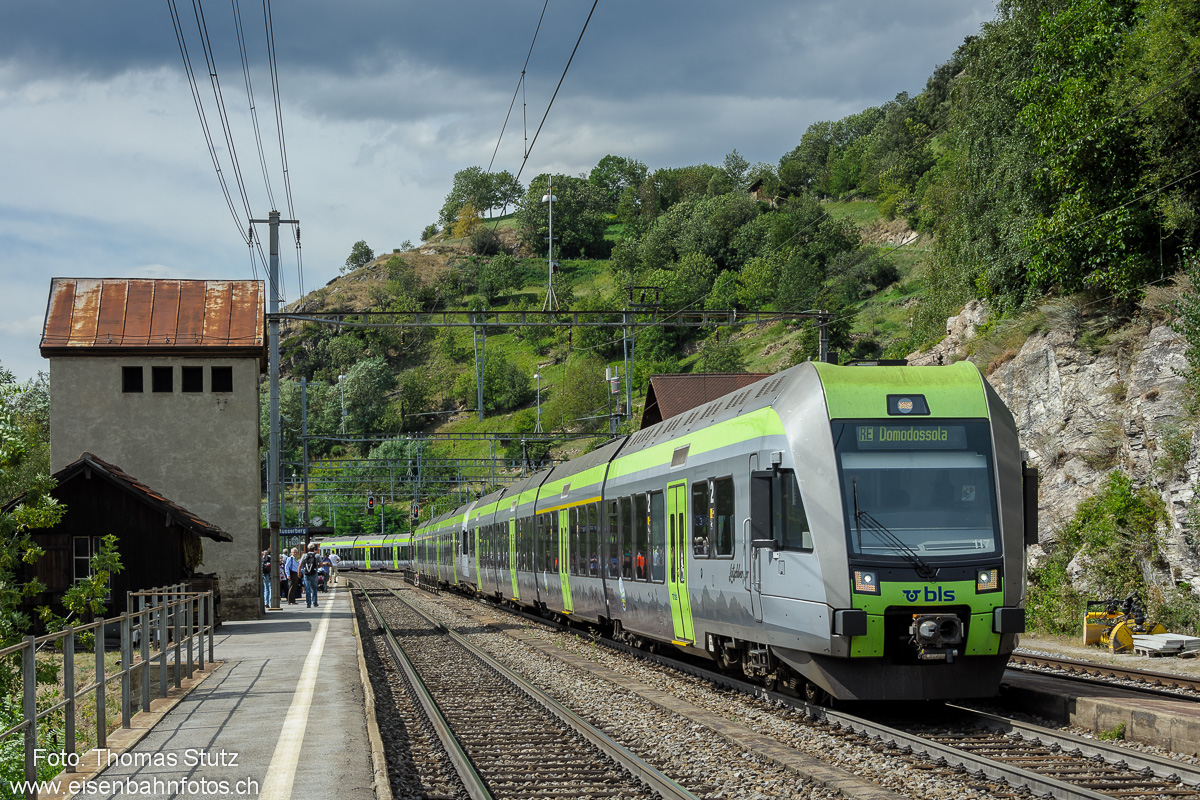 Lötschberger nach Domodossola
