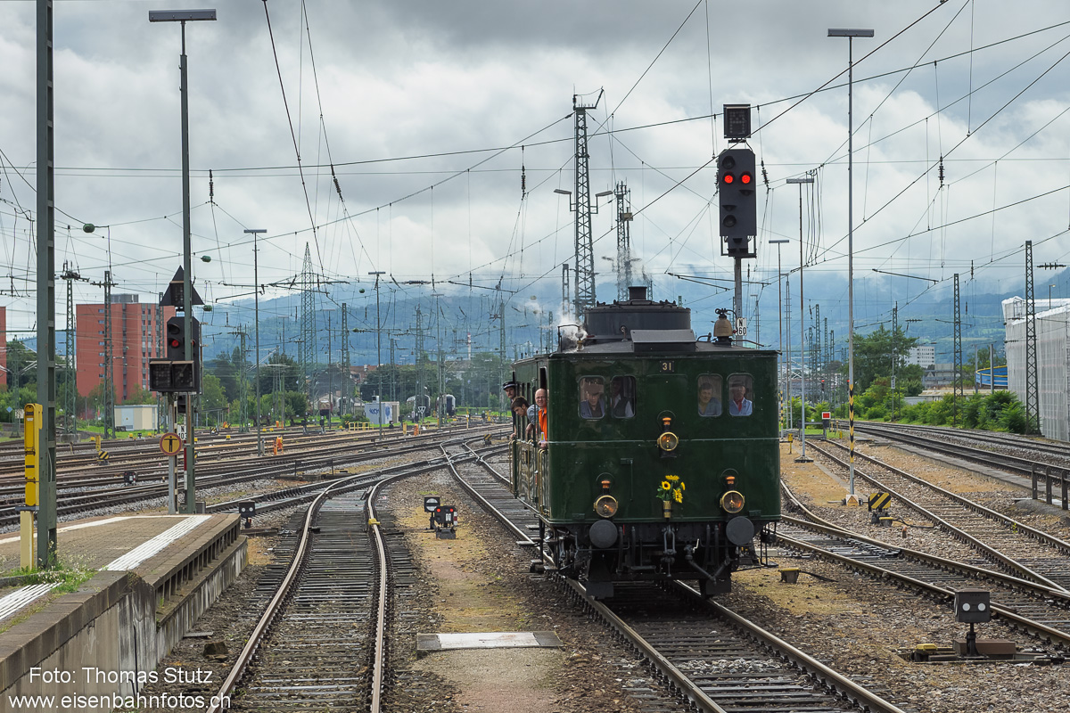 Dampftriebwagen mit DB-Signalen
