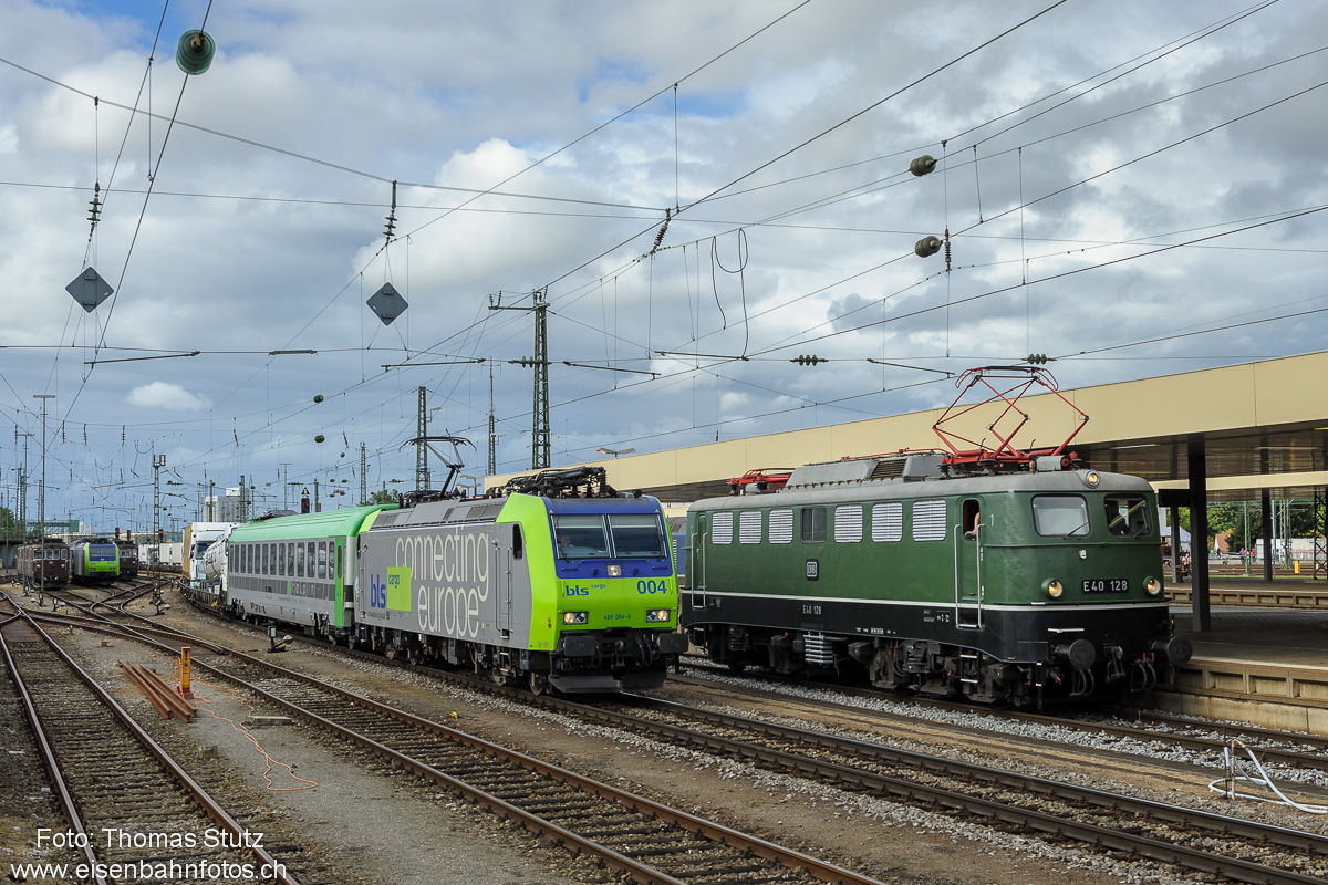 grüne Loks - historisch + modern
