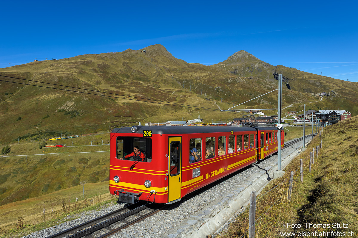 oberhalb Kleine Scheidegg

