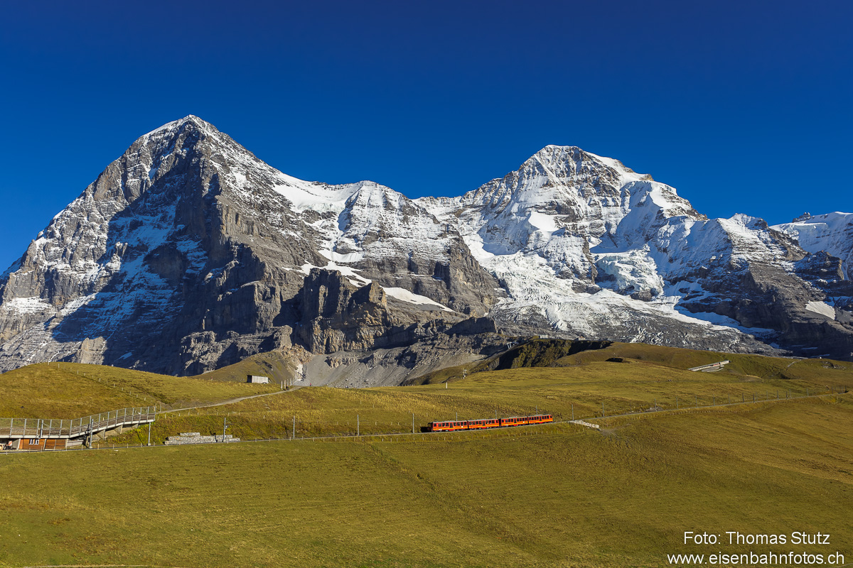 Eiger, Mönch und Jungfraujoch
