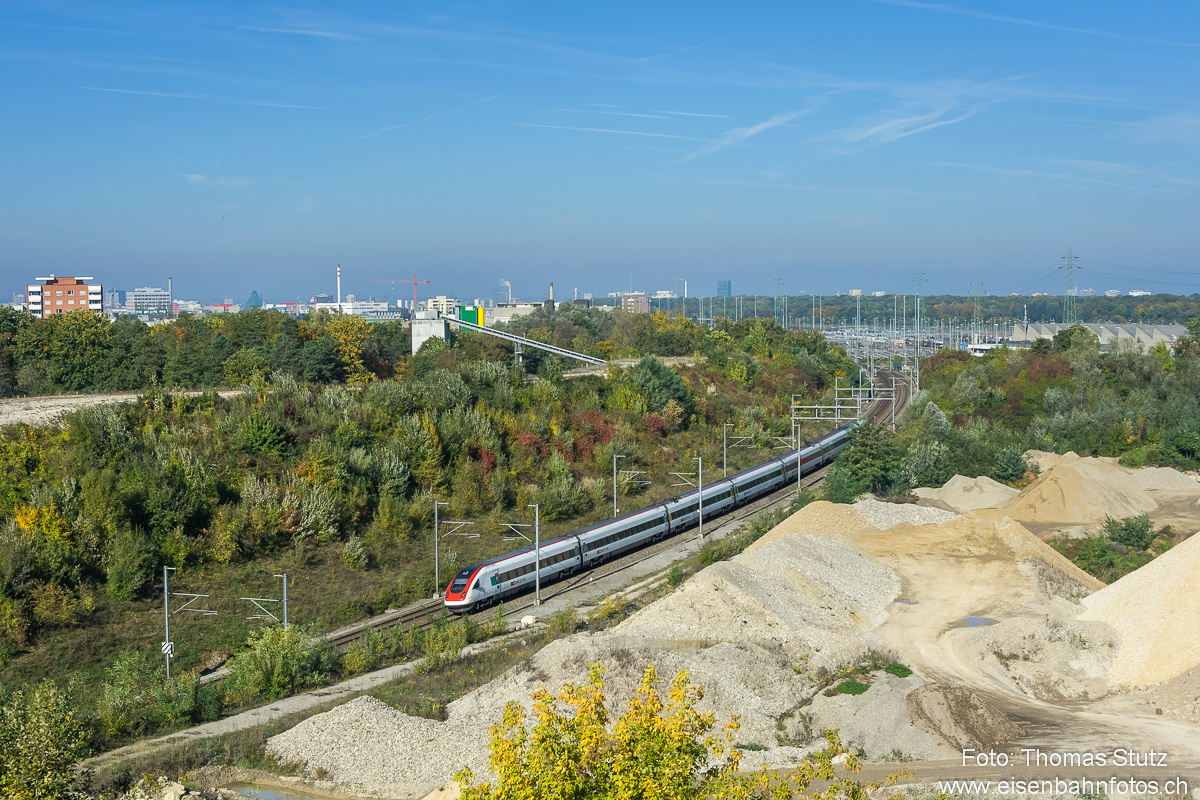 ICN vor dem Adlertunnel
