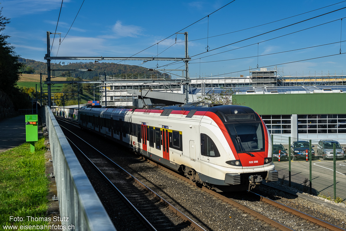 FLIRT nach dem Adlertunnel
