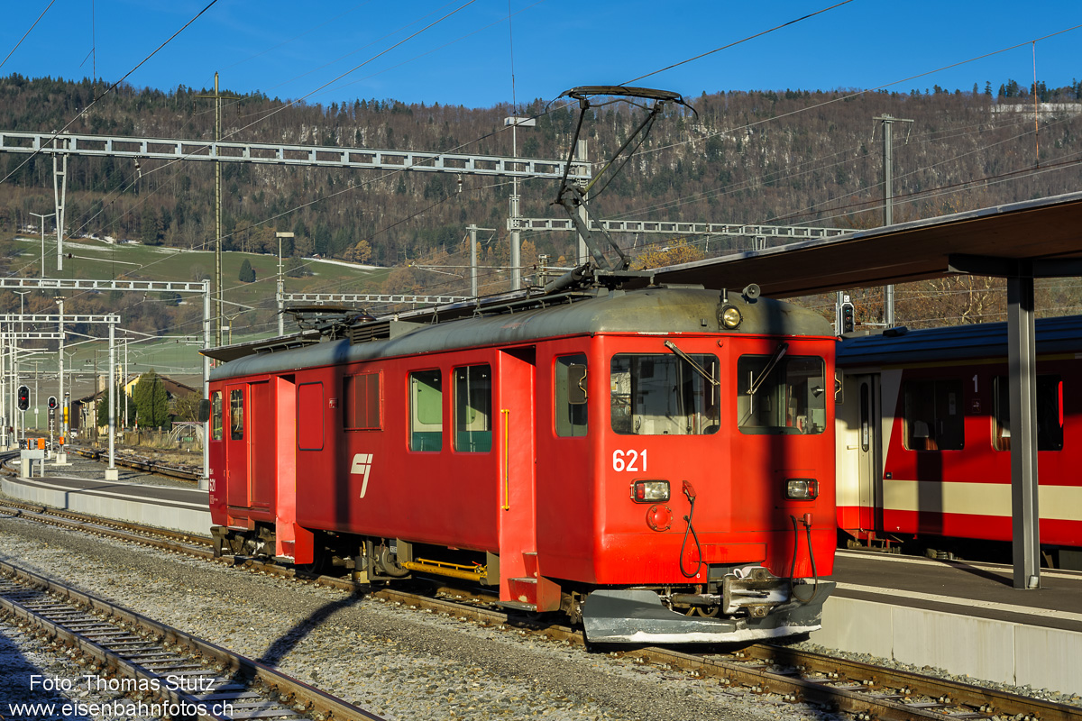 BDe 4/4 für Güterzüge
