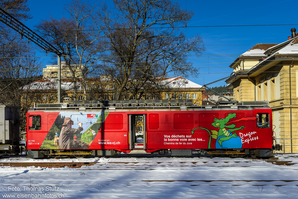 Bef 4/4 642 (ex RhB)
