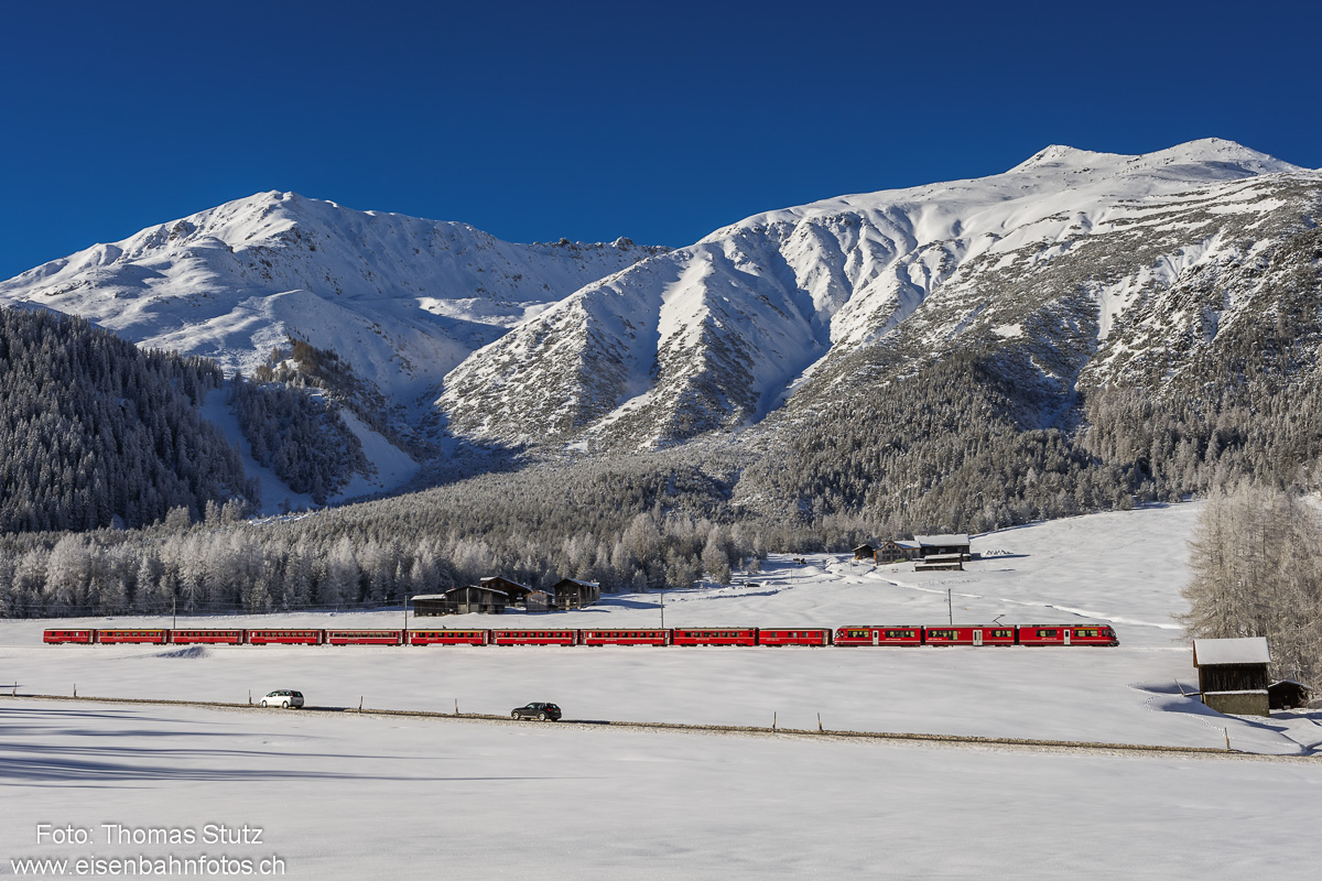 Allegra mit 10 Wagen

