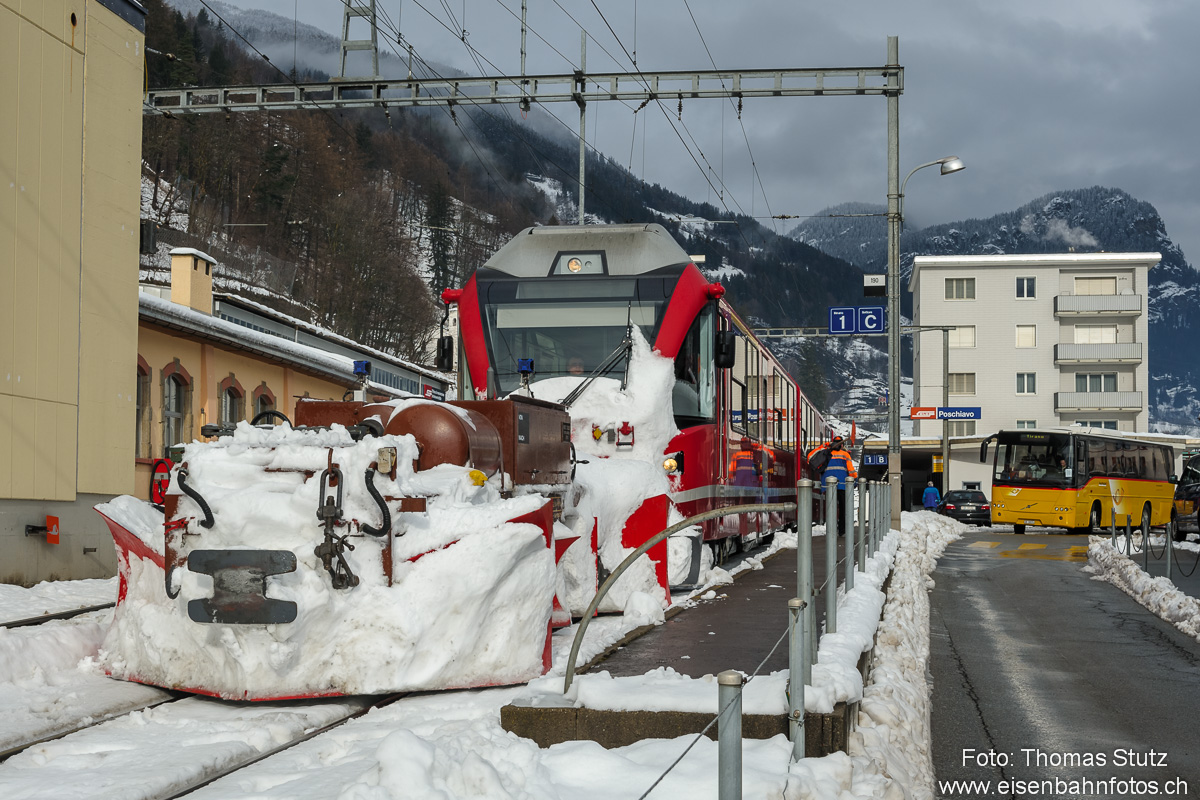 Ankunft in Poschiavo

