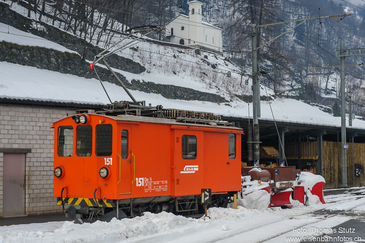 De 2/2 mit Spurpflug
